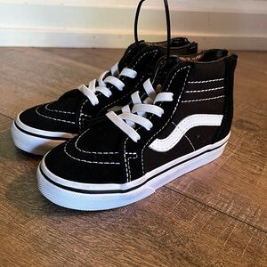 Toddler high top Vans